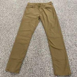 Old navy tan 30 x 32 pants